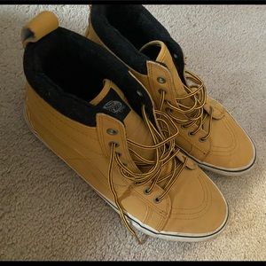 mens vans size 11